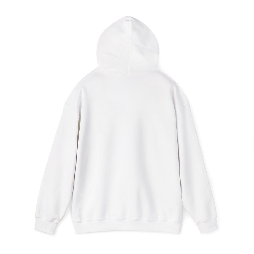 Cozy White Hoodie — Classic Unisex Pullover Hooded Sweatshirt