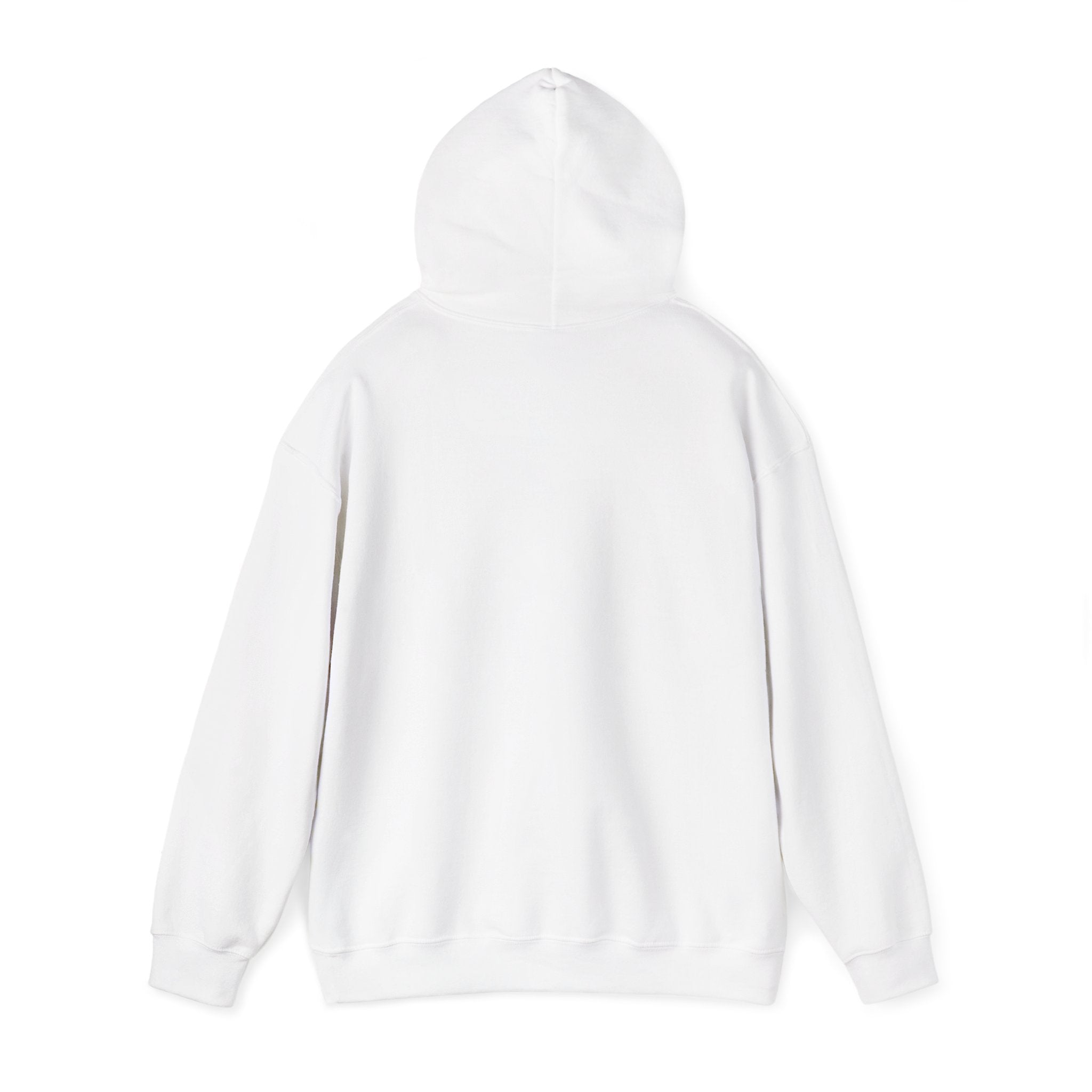 Cozy White Hoodie — Classic Unisex Pullover Hooded Sweatshirt