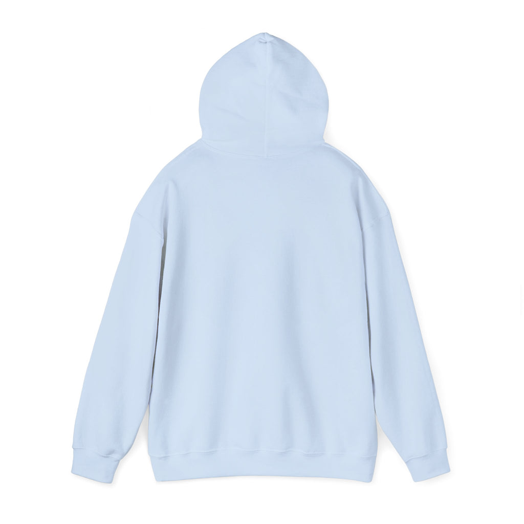 Cozy White Hoodie — Classic Unisex Pullover Hooded Sweatshirt