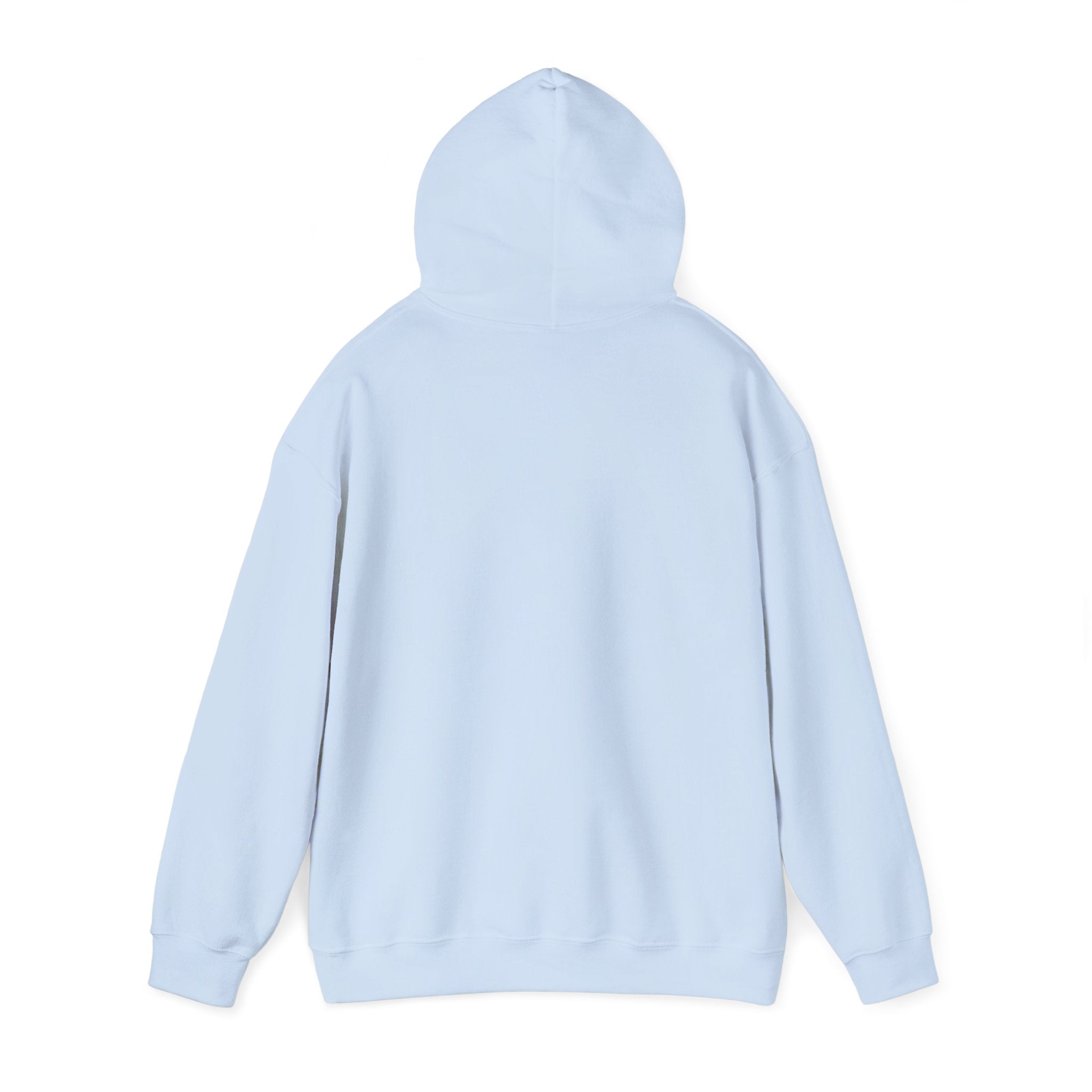 Cozy White Hoodie — Classic Unisex Pullover Hooded Sweatshirt