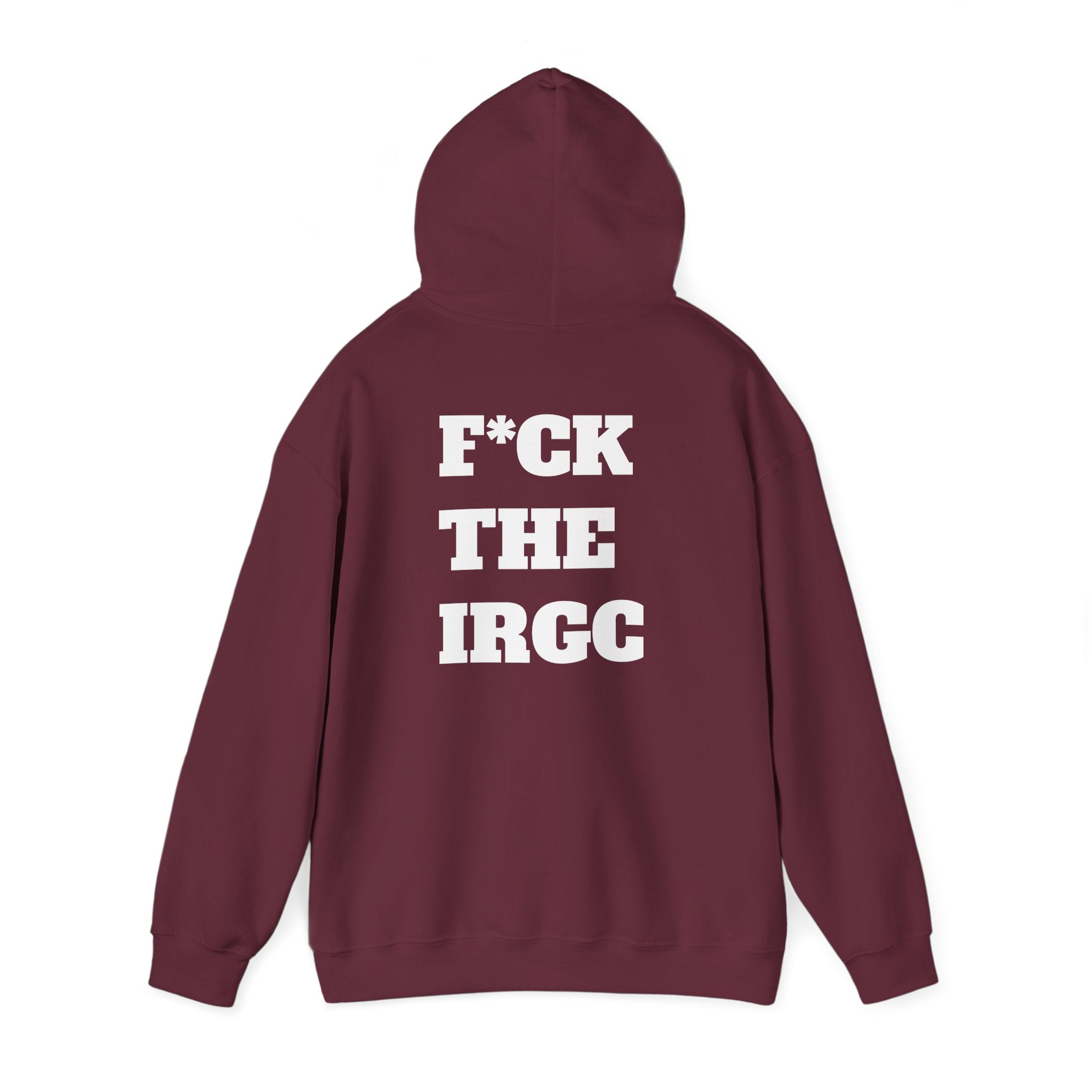 "F*CK THE IRGC" Hoodie