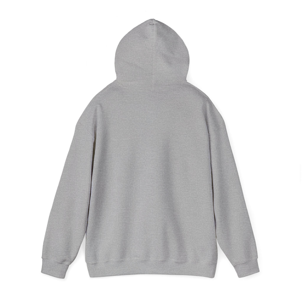 Cozy White Hoodie — Classic Unisex Pullover Hooded Sweatshirt