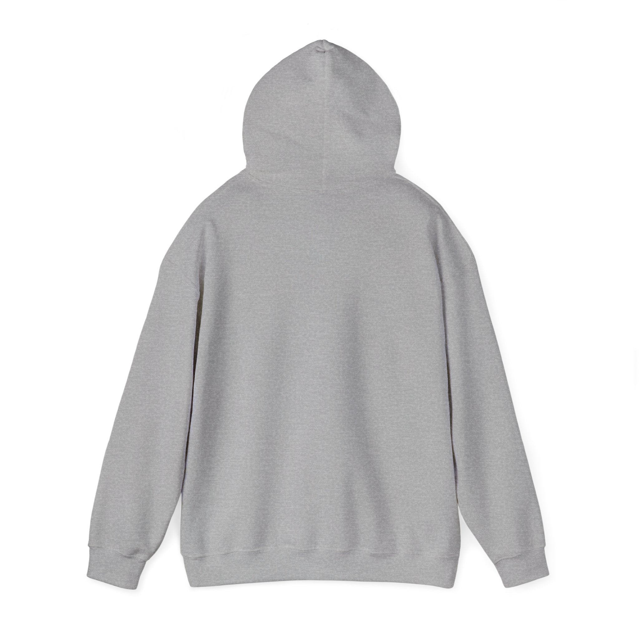 Cozy White Hoodie — Classic Unisex Pullover Hooded Sweatshirt