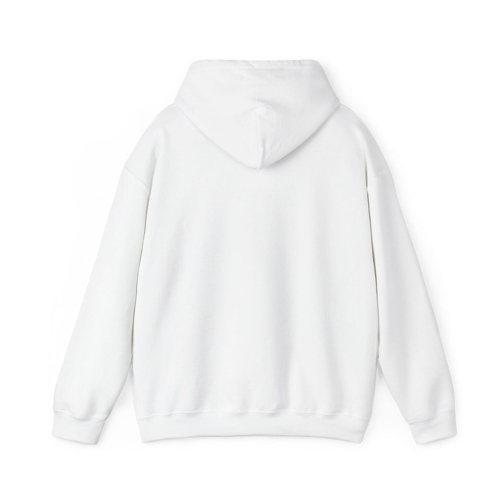 Cozy White Hoodie — Classic Unisex Pullover Hooded Sweatshirt