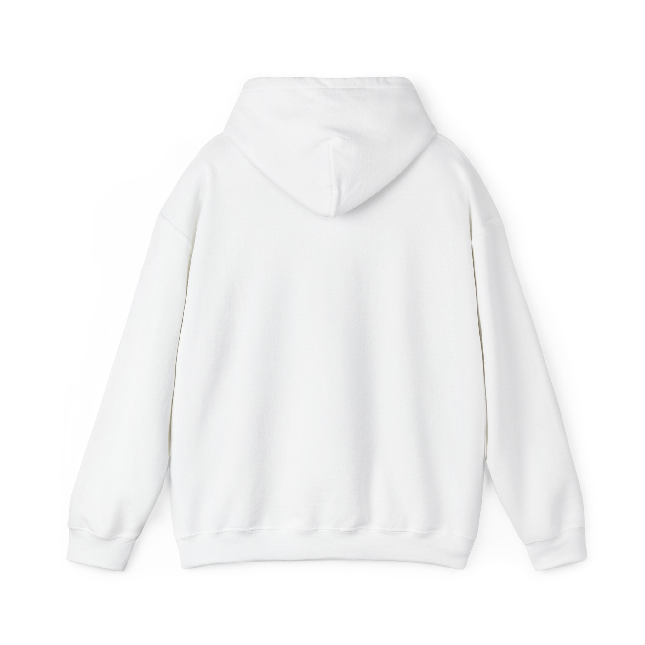 Cozy White Hoodie — Classic Unisex Pullover Hooded Sweatshirt