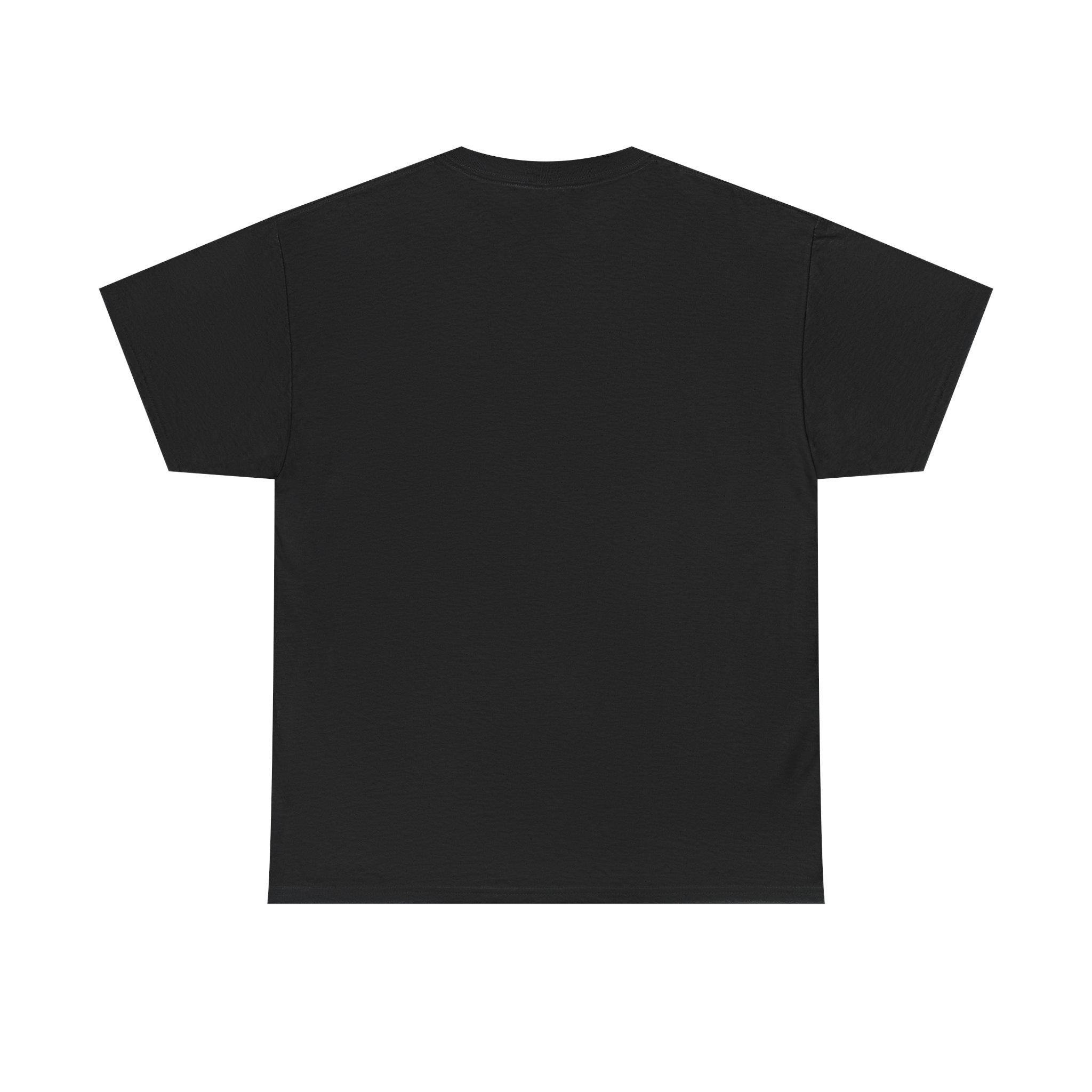 Minimal 'Take Your Time' Black Tee — Relaxed Graphic T-Shirt